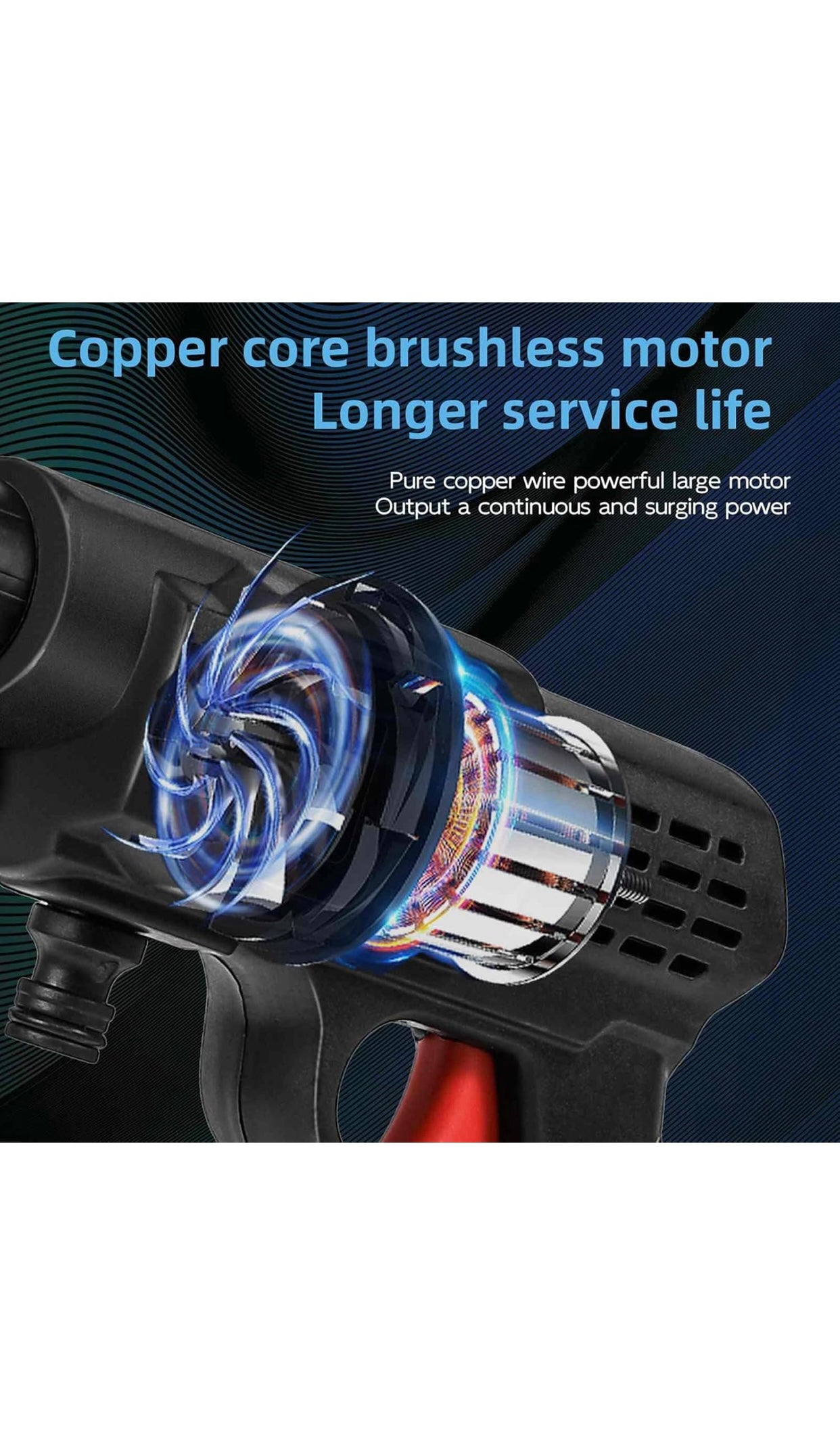 Cordless Pressure Washer 21V 50Bar Portable Power Washer – Brand New, 2 Batteries + Charger