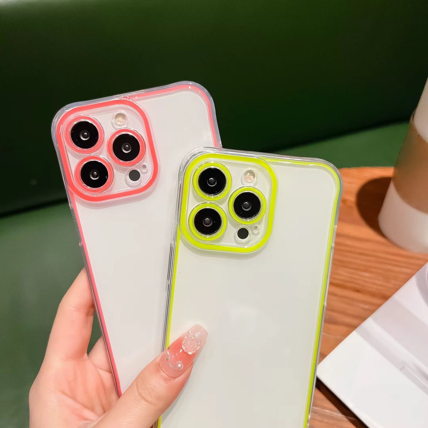 Glow-in-the-Dark iPhone Case | Luminous TPU Soft Case | Night Light Effect