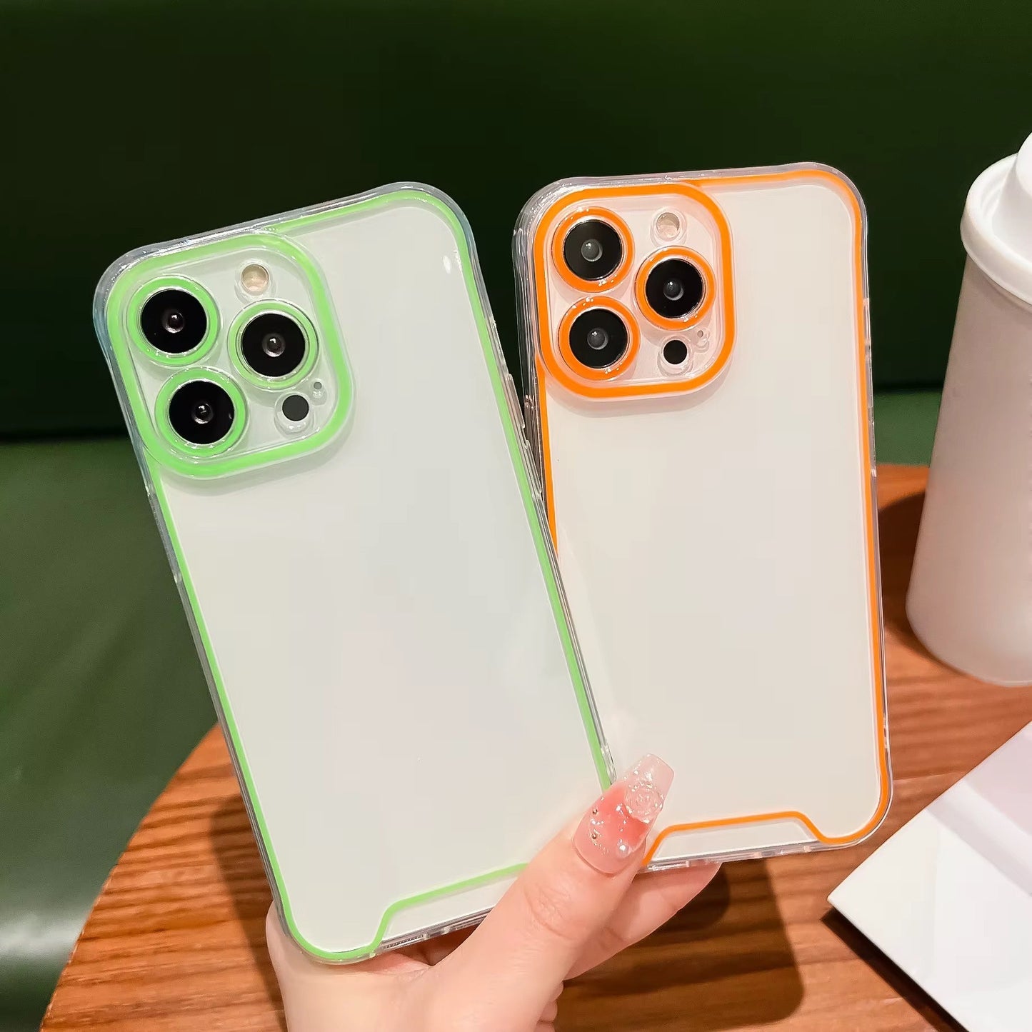 Glow-in-the-Dark iPhone Case | Luminous TPU Soft Case | Night Light Effect