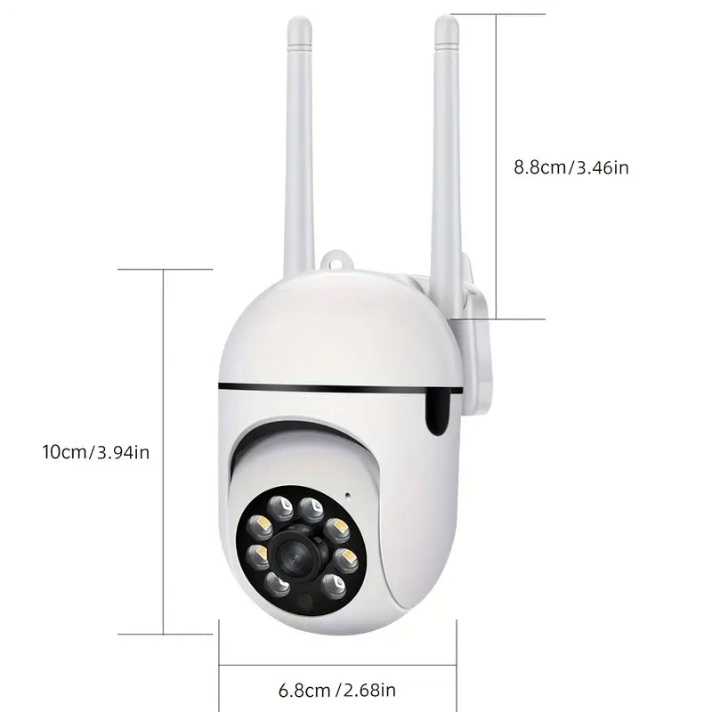 🏠 SmartGuard Wi-Fi 1080p Camera 🔒