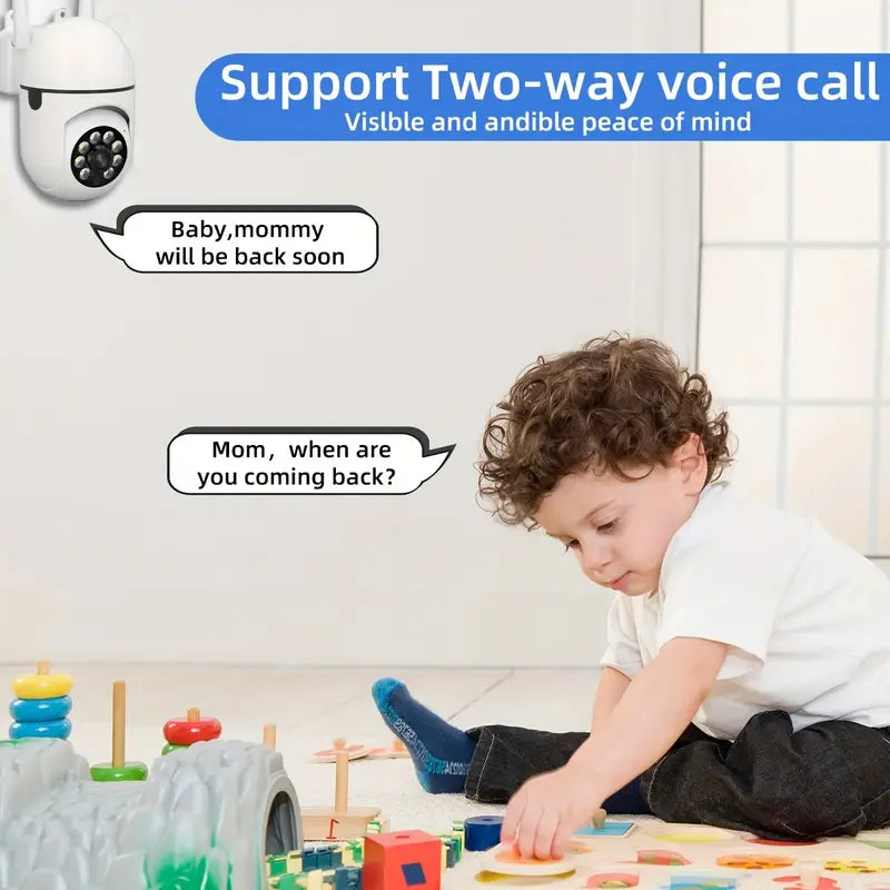 🏠 SmartGuard Wi-Fi 1080p Camera 🔒