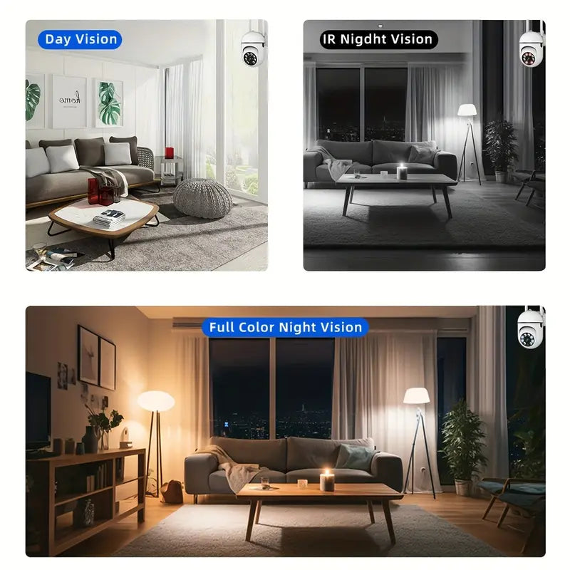 🏠 SmartGuard Wi-Fi 1080p Camera 🔒