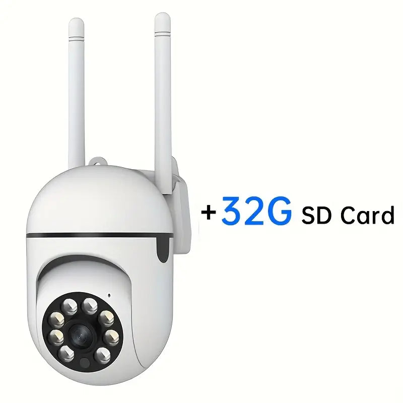 🏠 SmartGuard Wi-Fi 1080p Camera 🔒