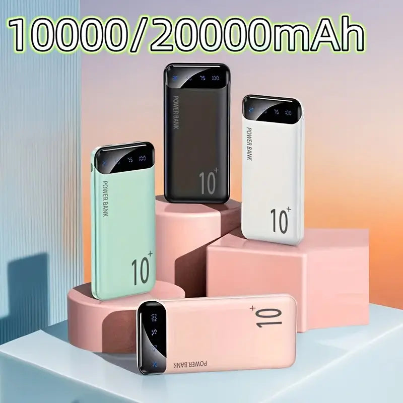 ⚡ Pocket Juice – 10K & 20K mAh Power Bank 🔋