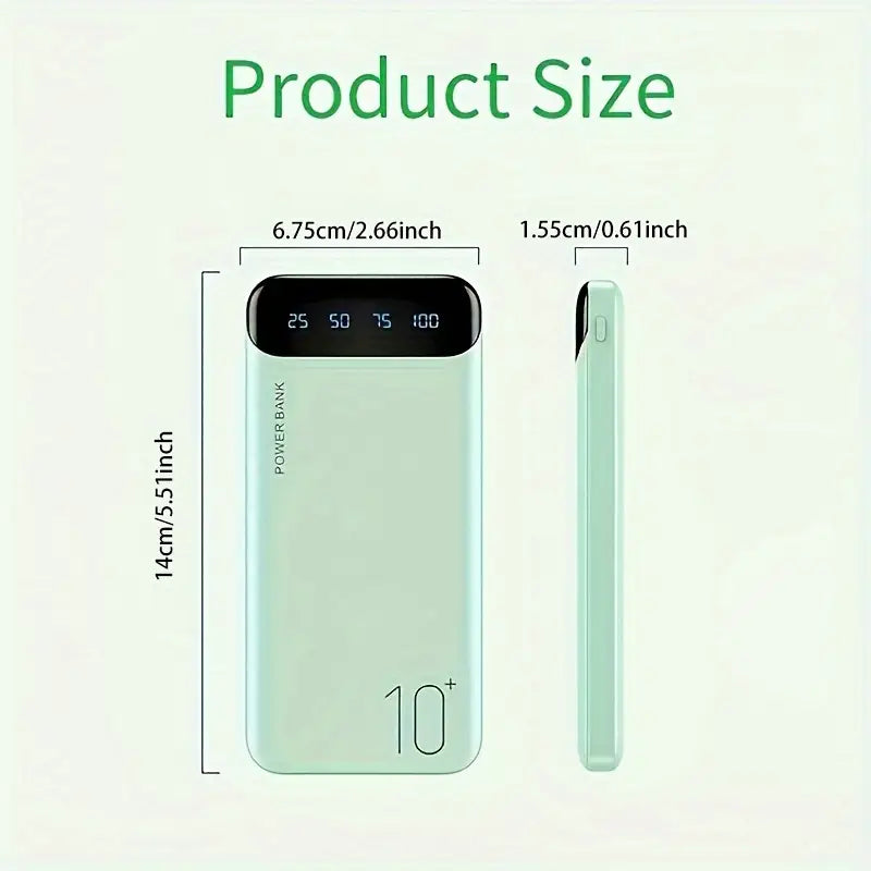 ⚡ Pocket Juice – 10K & 20K mAh Power Bank 🔋