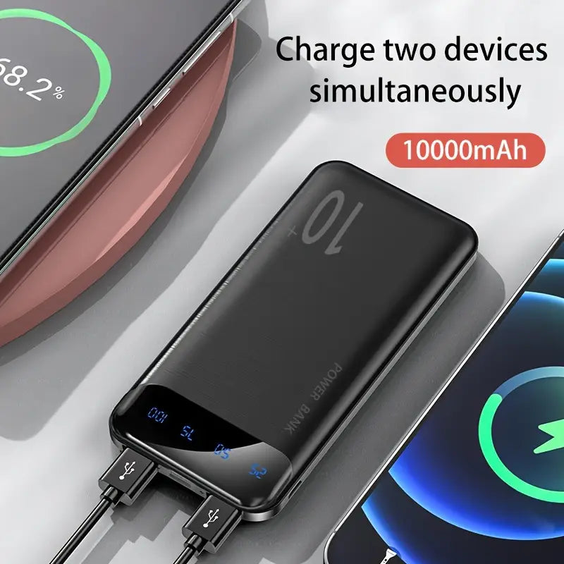 ⚡ Pocket Juice – 10K & 20K mAh Power Bank 🔋