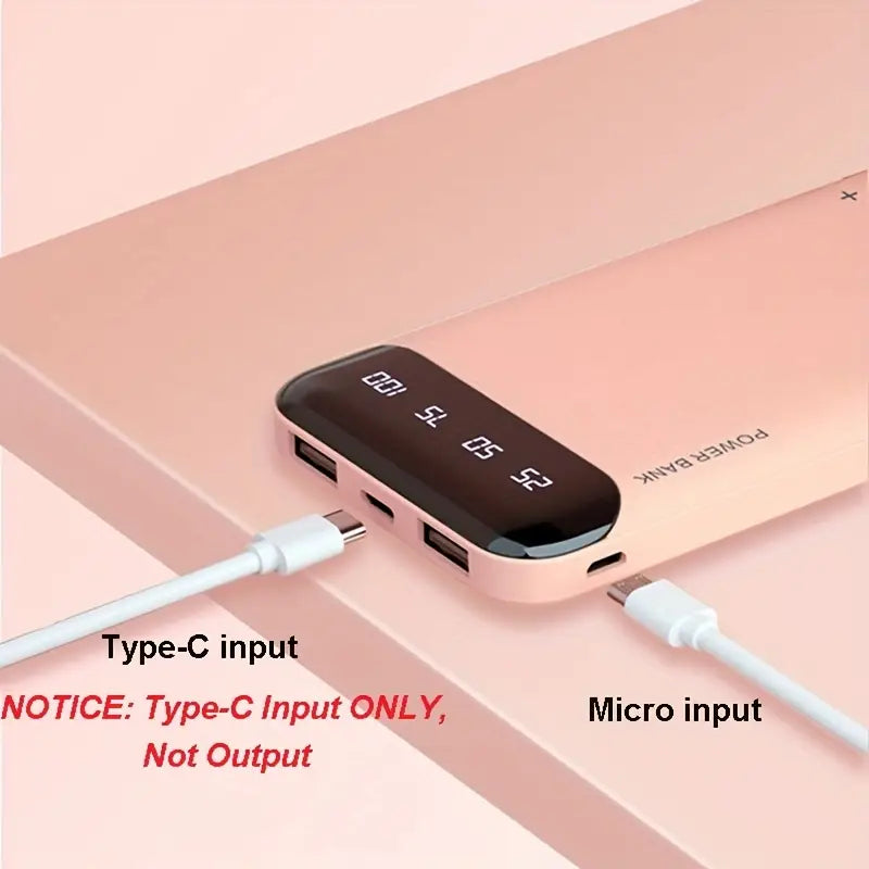 ⚡ Pocket Juice – 10K & 20K mAh Power Bank 🔋