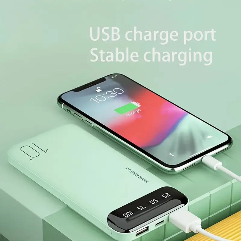 ⚡ Pocket Juice – 10K & 20K mAh Power Bank 🔋