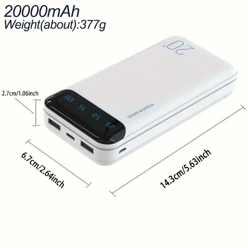 ⚡ Pocket Juice – 10K & 20K mAh Power Bank 🔋