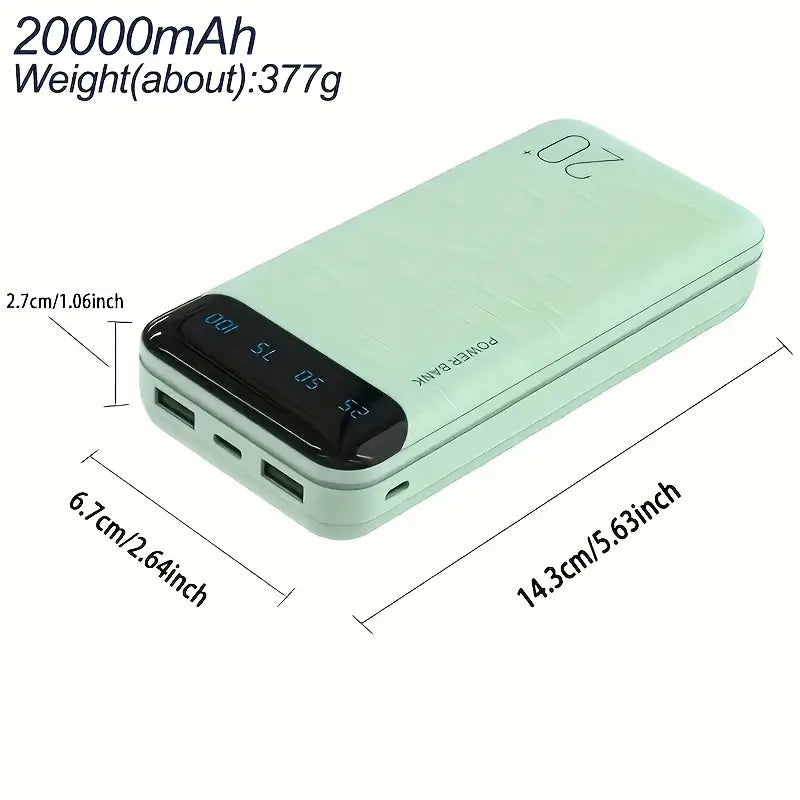 ⚡ Pocket Juice – 10K & 20K mAh Power Bank 🔋