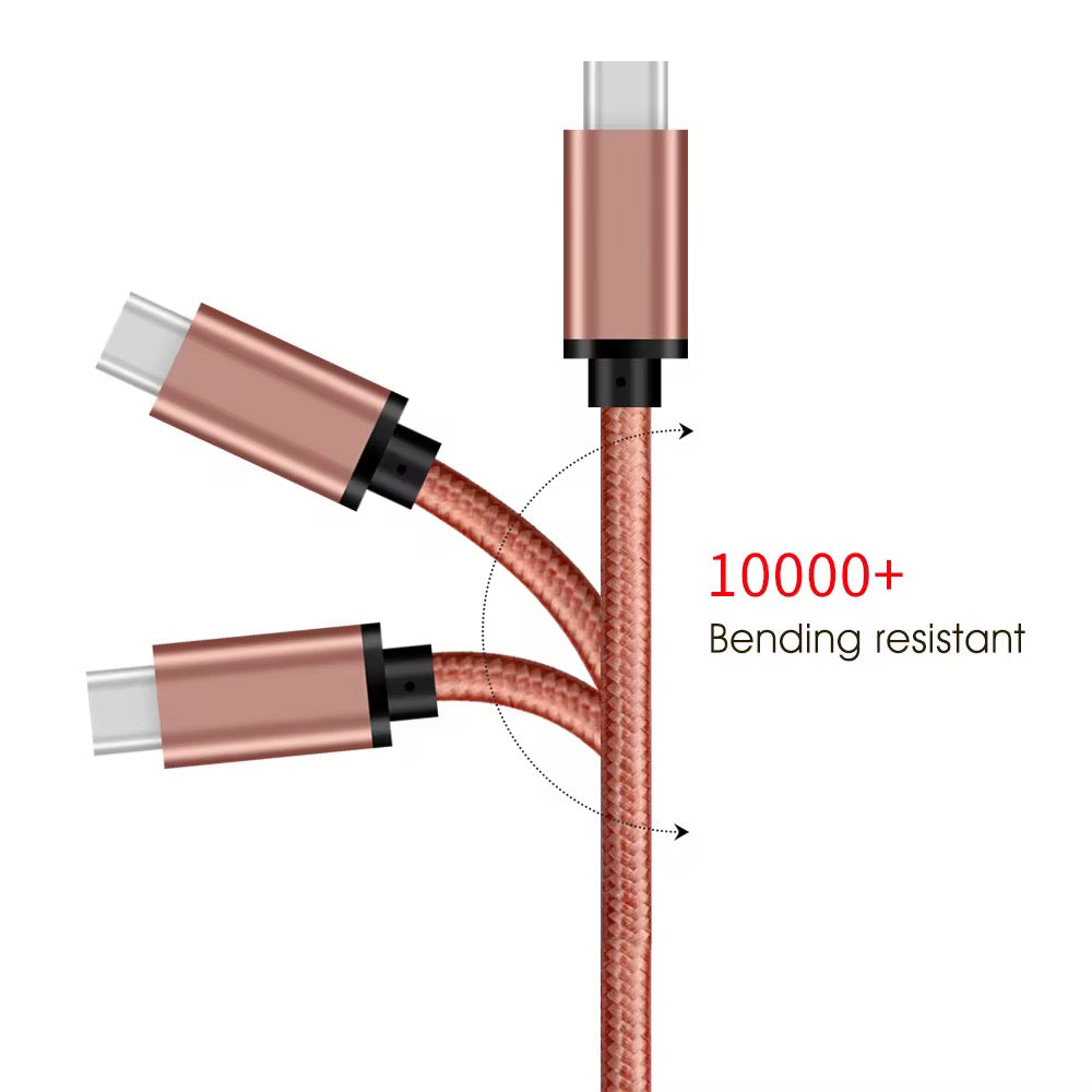 USB-A to USB-C Fast Charging Cable | 60W Power Delivery | 1M & 2M Available
