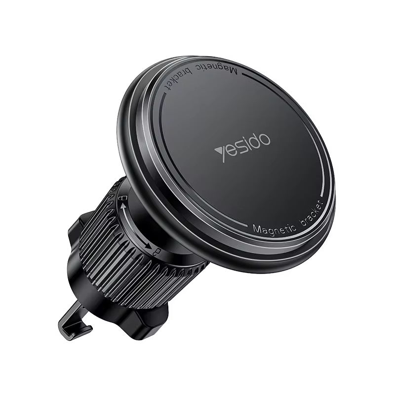 Yesido C252 Magnetic Car Phone Holder – 360° Rotation | Air Vent Mount | Strong Magnet
