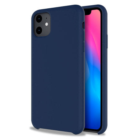Soft silicon iPhone 11case -Matt finish (3 colours