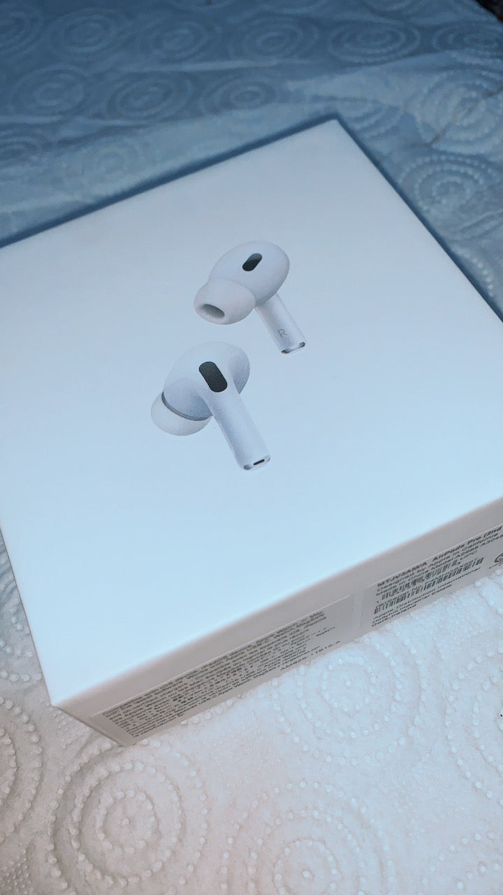 Apple AirPods Pro 2nd Generation – Refurbished with MagSafe Case & ANC