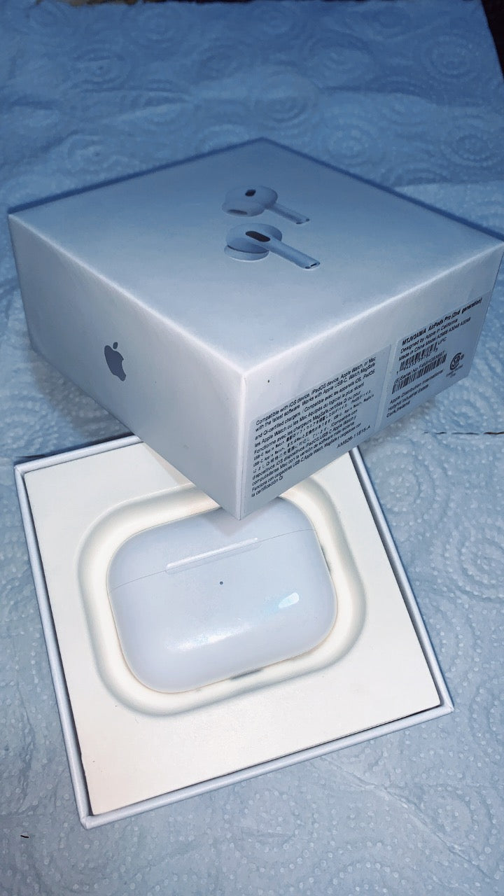 Apple AirPods Pro 2nd Generation – Refurbished with MagSafe Case & ANC