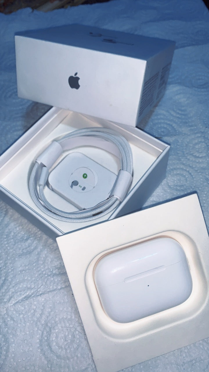 Apple AirPods Pro 2nd Generation – Refurbished with MagSafe Case & ANC