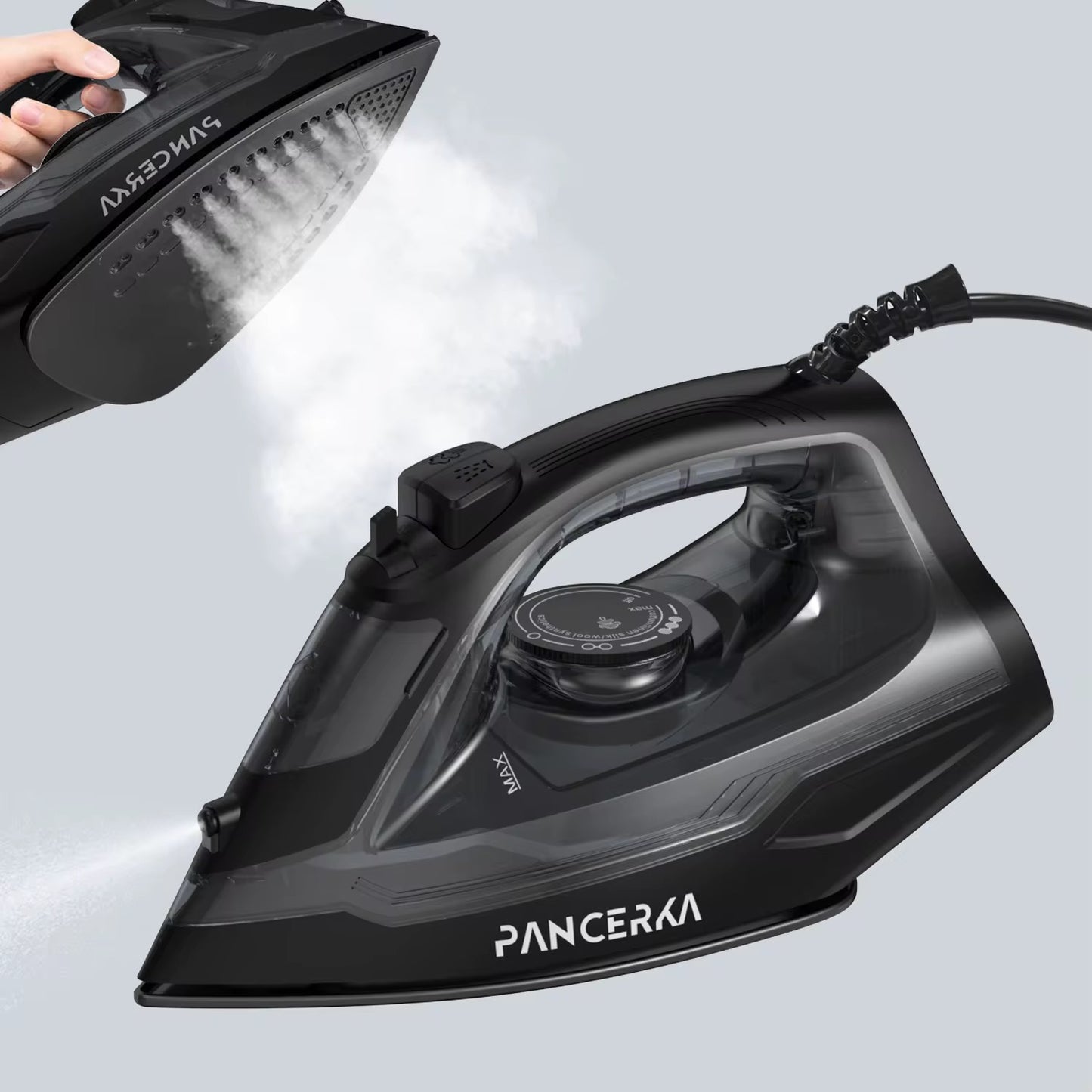 Portable Cordless Steam Iron β Travel & Handheld Electric Iron