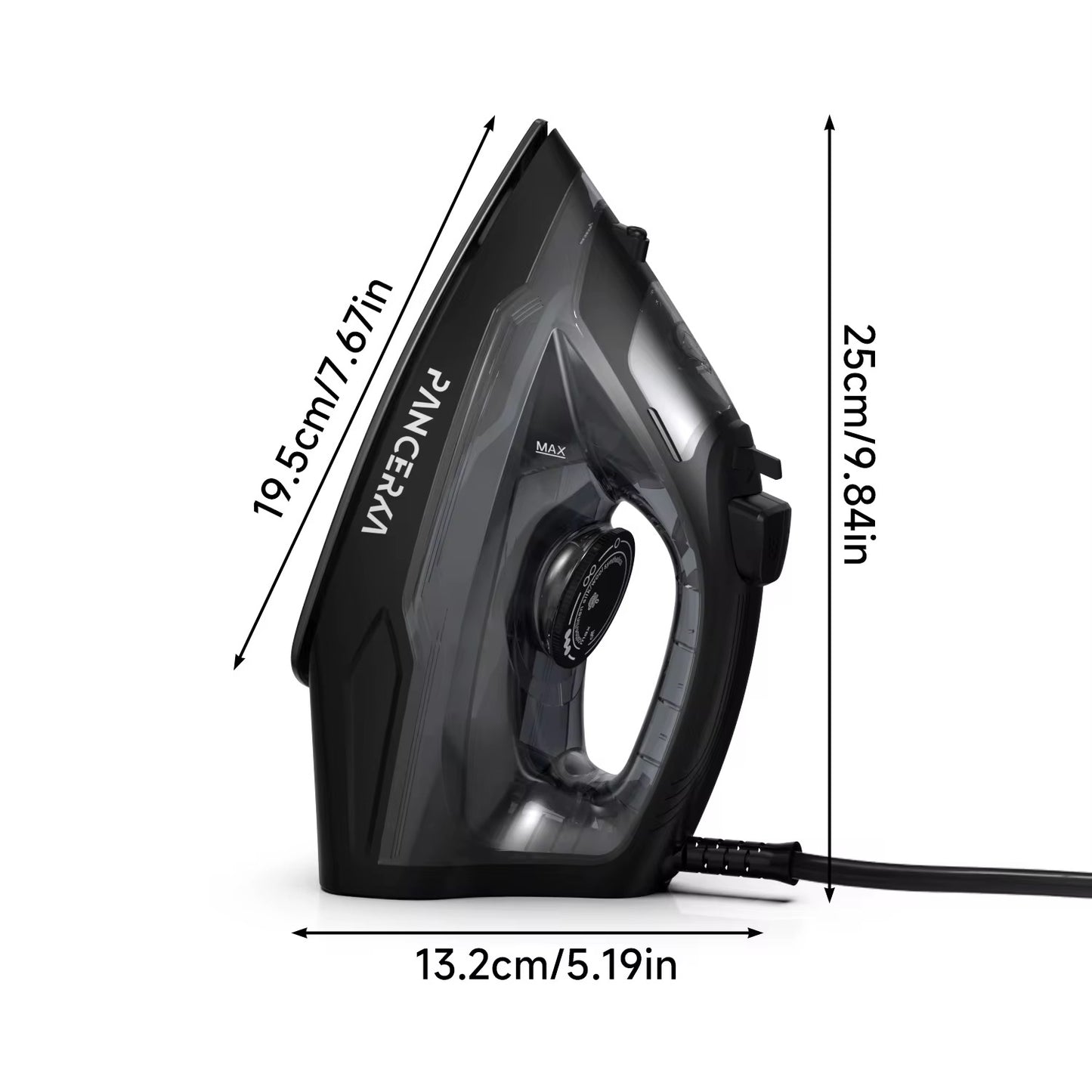 Portable Cordless Steam Iron β Travel & Handheld Electric Iron
