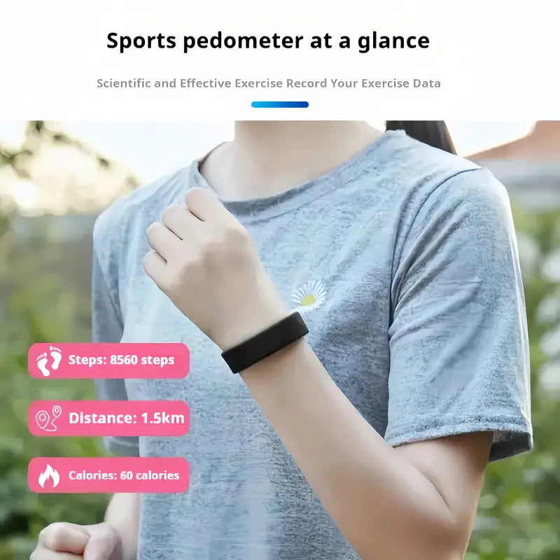 Unisex multi-functional sports outdoor USB simple electronic watch,