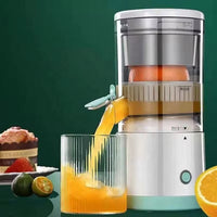 2-in-1 Portable USB Rechargeable Blender & Citrus Juicer