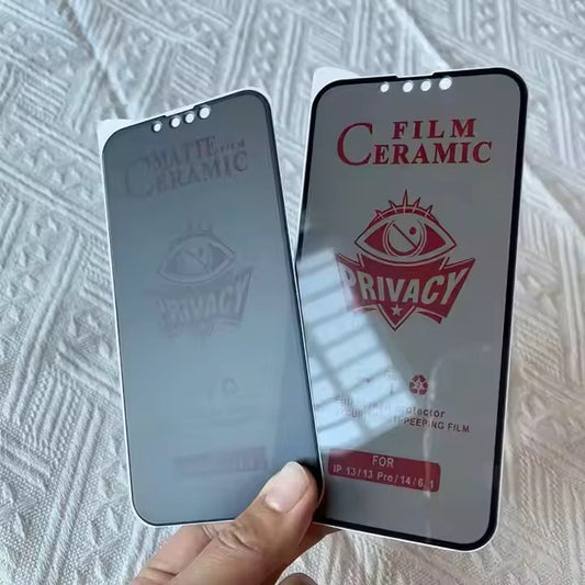Premium Privacy Glass Screen Protector – Anti Spy + Shatterproof