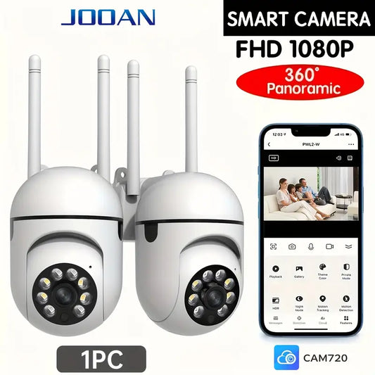 🏠 SmartGuard Wi-Fi 1080p Camera 🔒