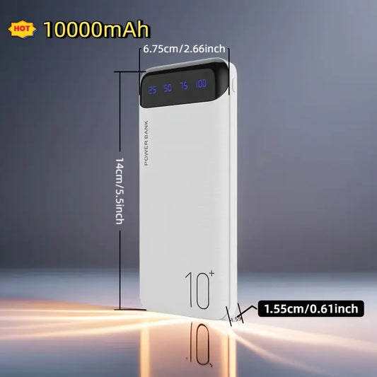 ⚡ Pocket Juice – 10K & 20K mAh Power Bank 🔋