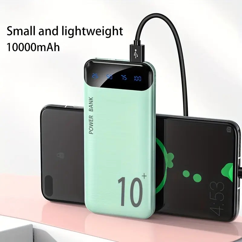 Pocket-sized external battery pack for mobile devices
