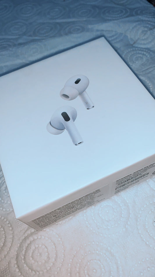 Apple AirPods Pro 2nd Generation – Refurbished with MagSafe Case & ANC