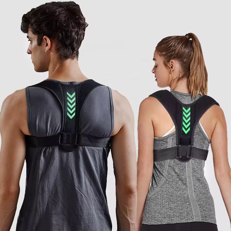 Posture Corrector Back Brace - Adjustable Support for Men & Women