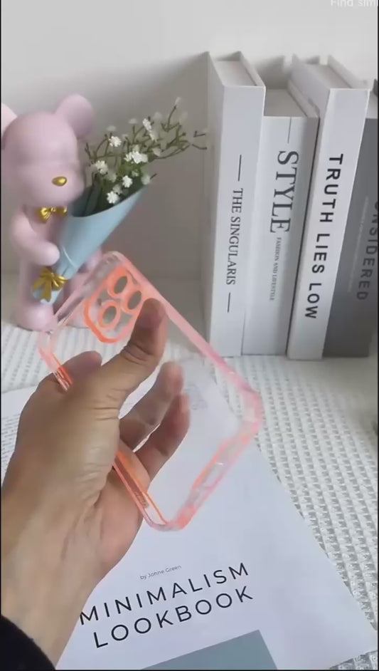 Glow-in-the-Dark iPhone Case | Luminous TPU Soft Case | Night Light Effect